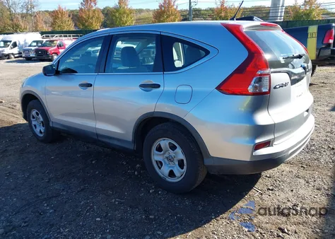 2015 Honda Cr-V Lx from USA, damaged, VIN 5J6RM4H32FL023086